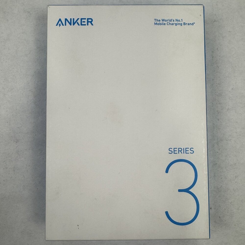 Anker 325 Power Bank Power Core A1286011 20KmAh Portable Charger 2 Port Series 3